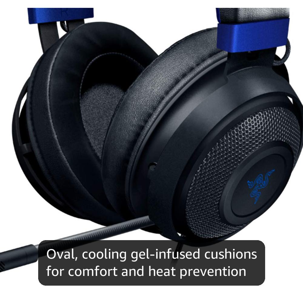 Amazon.com: Razer Kraken Gaming Headset: Lightweight Aluminum